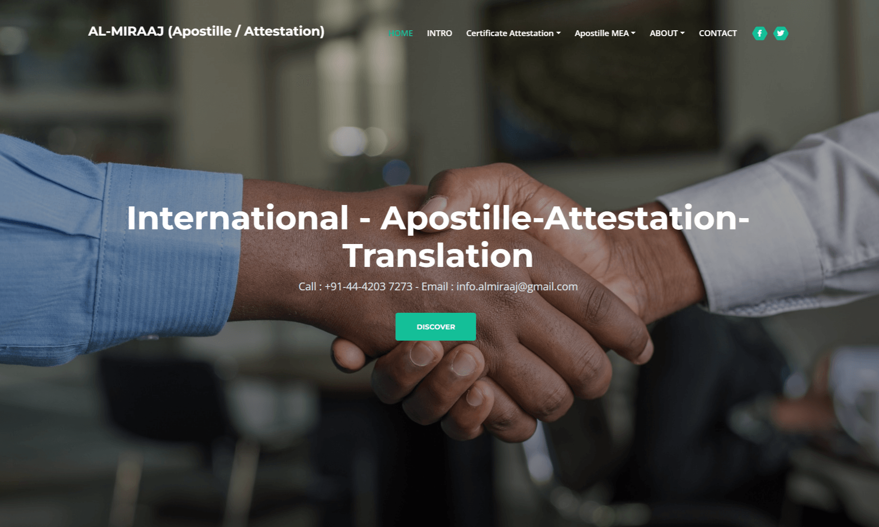 Almiraj.com was great friend to work with. I was able to help them create a stunning landing page that was designed to engage visitors and generate leads. the response to the landing page has been overwhelmingly positive.